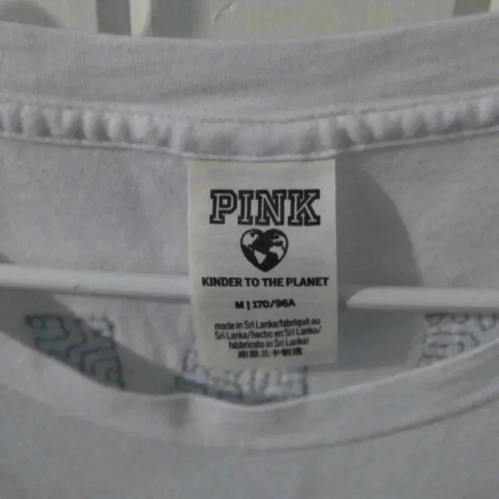 VS PINK bling dog tee-medium EUC - Picture 5 of 6